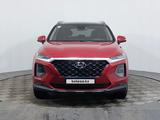 Hyundai Santa Fe 2019 года за 14 400 000 тг. в Астана – фото 2