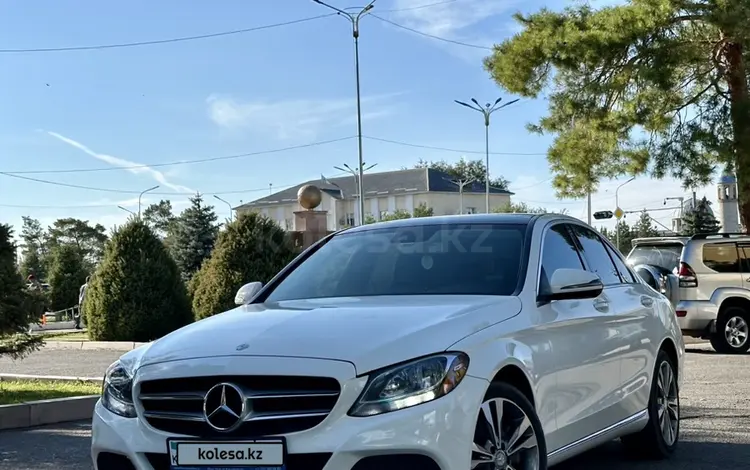 Mercedes-Benz C 300 2016 годаfor13 700 000 тг. в Тараз