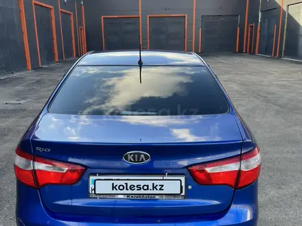 Kia Rio 2012 года за 5 000 000 тг. в Актобе – фото 4