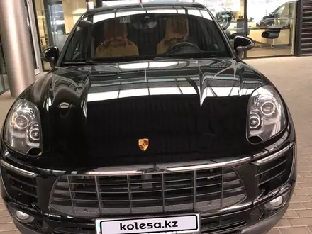 Porsche Macan 2015 года за 23 500 000 тг. в Алматы