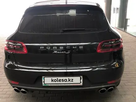 Porsche Macan 2015 года за 23 500 000 тг. в Алматы – фото 2