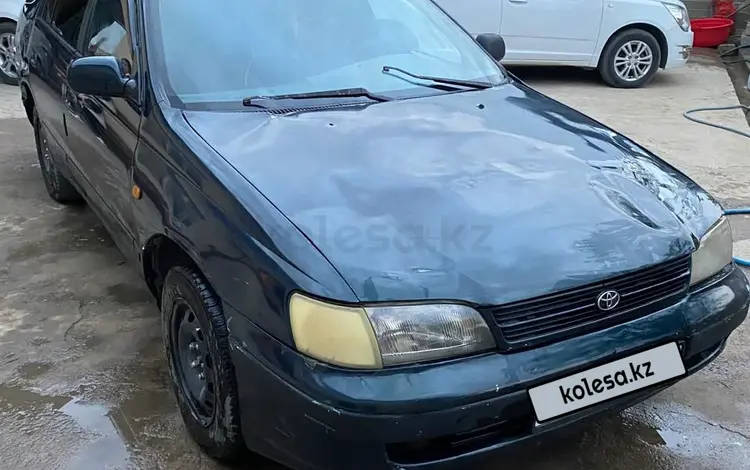 Toyota Carina E 1992 годаfor2 000 000 тг. в Шымкент