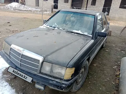 Mercedes-Benz 190 1989 года за 300 000 тг. в Жетысай – фото 5