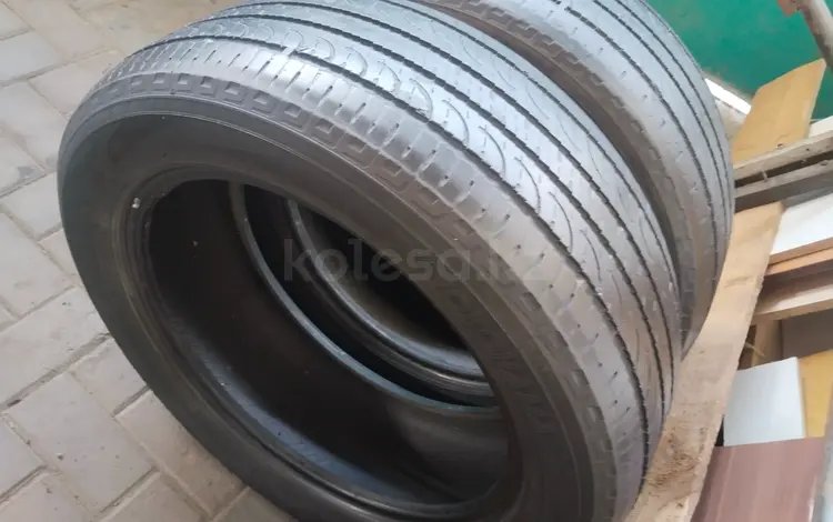 235.55.R18-пара лето Yokohama Geolandar SUV за 25 000 тг. в Алматы