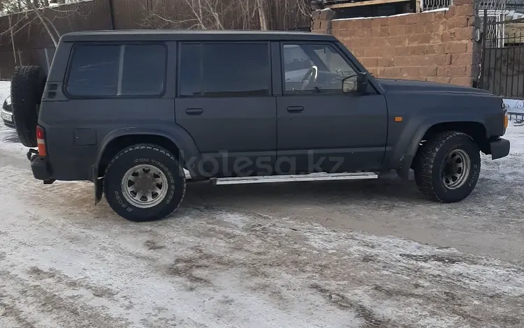 Nissan Patrol 1997 годаүшін2 999 555 тг. в Ерейментау