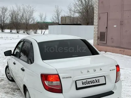 ВАЗ (Lada) Granta 2190 2018 года за 3 700 000 тг. в Уральск – фото 5