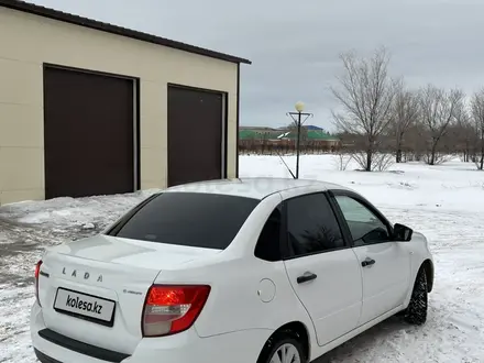 ВАЗ (Lada) Granta 2190 2018 года за 3 700 000 тг. в Уральск – фото 6