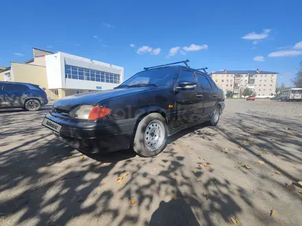 ВАЗ (Lada) 2115 2008 года за 850 000 тг. в Костанай – фото 3