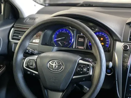 Toyota Camry 2017 года за 14 000 000 тг. в Шымкент – фото 10