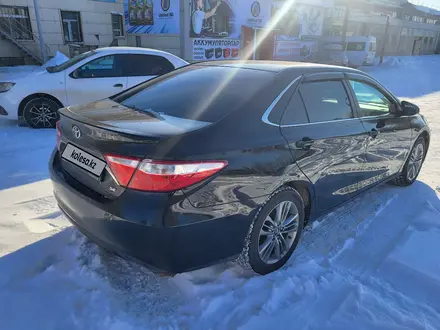 Toyota Camry 2016 года за 10 800 000 тг. в Караганда – фото 4