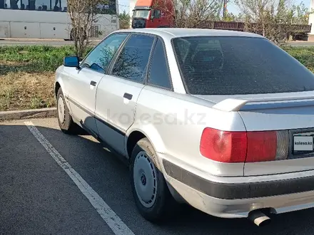 Audi 80 1993 года за 3 000 000 тг. в Астана – фото 2