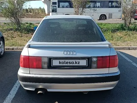 Audi 80 1993 года за 3 000 000 тг. в Астана – фото 4