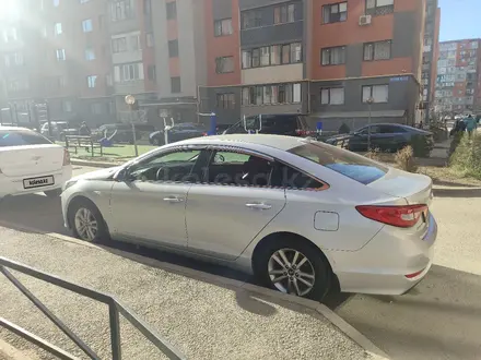 Hyundai Sonata 2015 года за 6 400 000 тг. в Алматы – фото 8