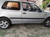 Volkswagen Golf 1993 года за 1 500 000 тг. в Астана – фото 5