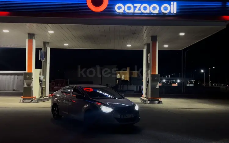Hyundai Elantra 2012 года за 5 200 000 тг. в Уральск