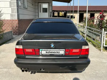 BMW 525 1991 года за 2 700 000 тг. в Тараз – фото 3