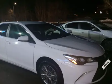 Toyota Camry 2016 годаүшін10 000 000 тг. в Усть-Каменогорск – фото 6