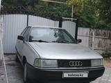 Audi 80 1987 года за 550 000 тг. в Есик – фото 2