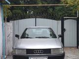 Audi 80 1987 года за 550 000 тг. в Есик – фото 3