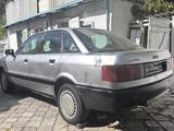 Audi 80 1987 года за 550 000 тг. в Есик – фото 4