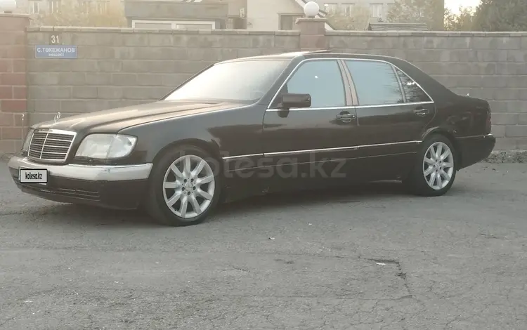 Mercedes-Benz S 320 1999 годаүшін3 000 000 тг. в Алматы