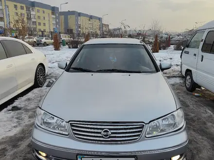 Nissan Sunny 2004 года за 2 500 000 тг. в Алматы – фото 4