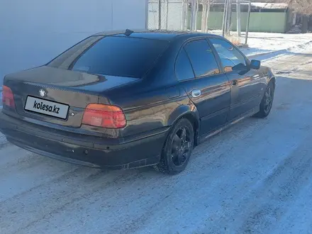 BMW 523 1998 года за 1 500 000 тг. в Кызылорда – фото 3