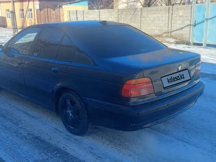 BMW 523 1998 года за 1 500 000 тг. в Кызылорда – фото 4