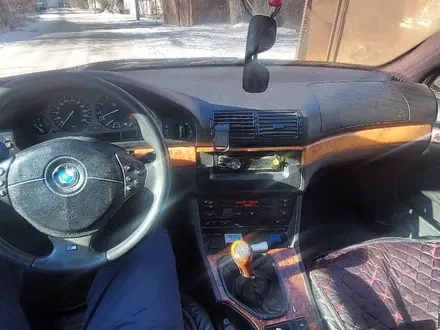 BMW 523 1998 года за 1 500 000 тг. в Кызылорда – фото 5