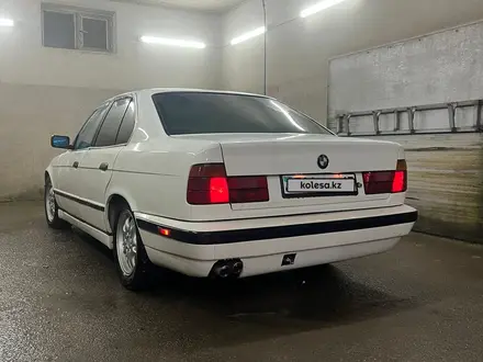 BMW 525 1991 года за 1 400 000 тг. в Шымкент – фото 2