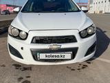 Chevrolet Aveo 2013 года за 3 750 000 тг. в Шымкент