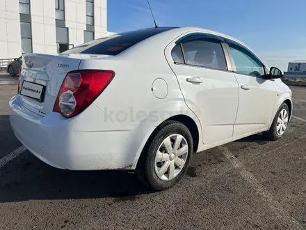 Chevrolet Aveo 2013 года за 3 750 000 тг. в Шымкент – фото 8