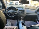 Mercedes-Benz C 200 2007 годаүшін5 000 000 тг. в Костанай – фото 5