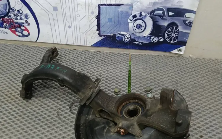 Ступица Цапфа передняя правая Volkswagen Passat B5 + за 8 472 тг. в Алматы
