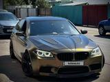 BMW M5 2012 года за 23 700 000 тг. в Алматы