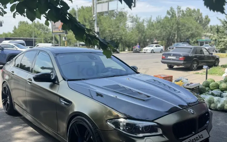 BMW M5 2012 года за 25 000 000 тг. в Алматы