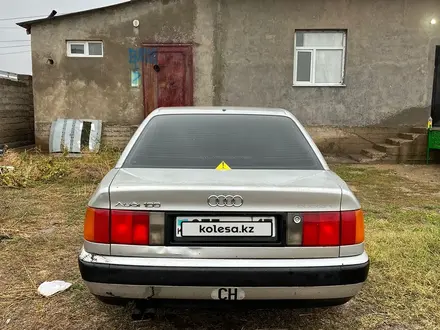 Audi 100 1992 года за 1 450 000 тг. в Шымкент – фото 3