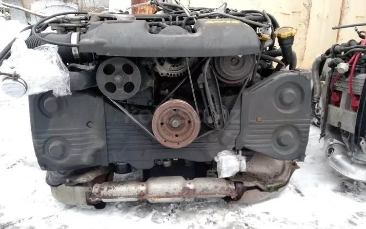 Мотор Двигатель твинтурбо субару за 100 000 тг. в Алматы