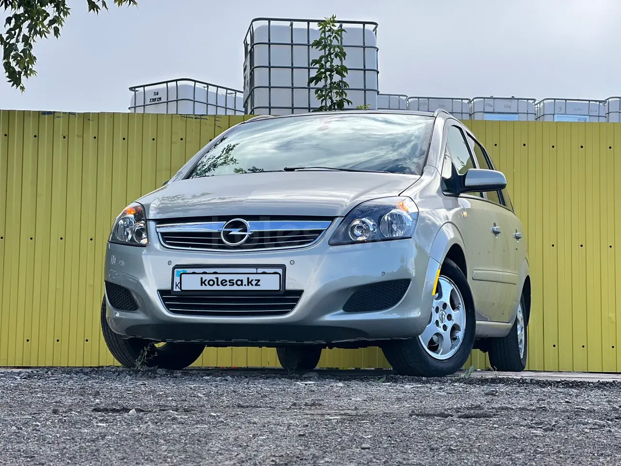 Opel Zafira, 2008