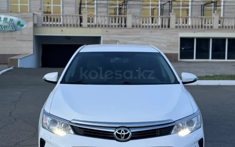 Toyota Camry 2015 годаүшін11 500 000 тг. в Уральск