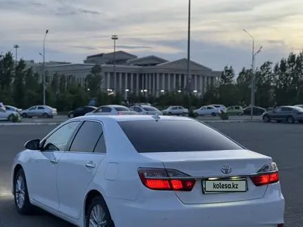 Toyota Camry 2015 года за 11 500 000 тг. в Уральск – фото 6