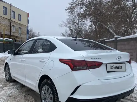 Hyundai Accent 2021 года за 6 700 000 тг. в Астана – фото 5