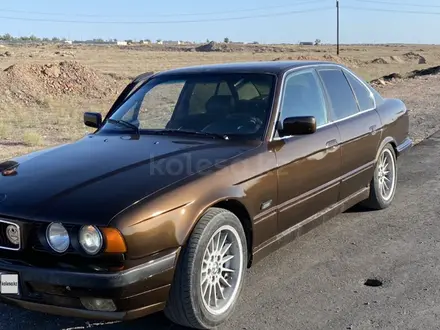 BMW 525 1991 года за 2 200 000 тг. в Тараз – фото 3