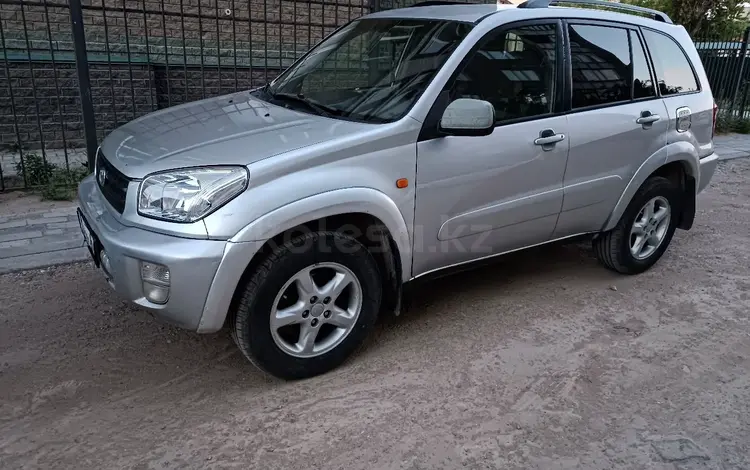 Toyota RAV4 2001 года за 4 200 000 тг. в Семей