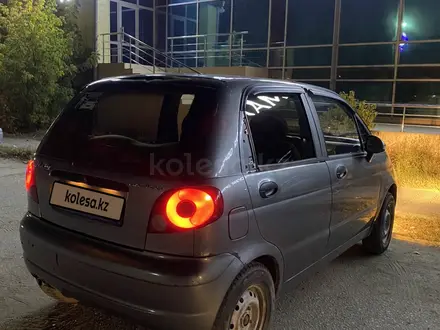 Daewoo Matiz 2012 года за 1 270 000 тг. в Актобе – фото 5