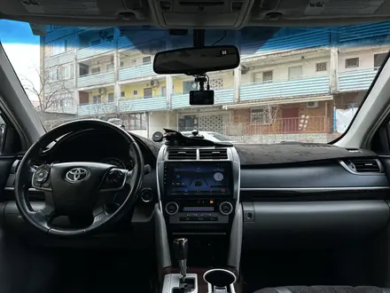 Toyota Camry 2013 года за 7 500 000 тг. в Актау – фото 14