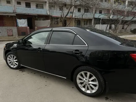 Toyota Camry 2013 года за 7 500 000 тг. в Актау – фото 8