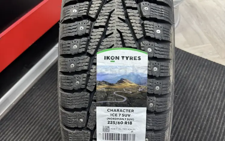 IKON TYRES CHARACTER ICE 7 SUV (NORDMAN 7 SUV) за 61 000 тг. в Астана