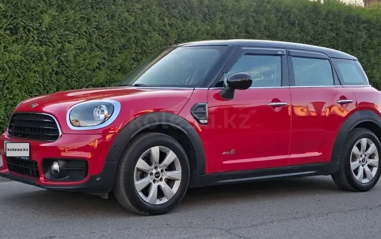 Mini Countryman 2017 года за 11 000 000 тг. в Алматы