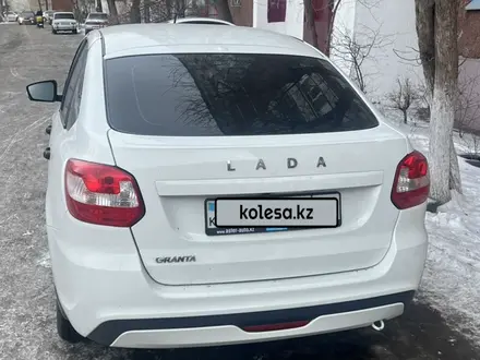 ВАЗ (Lada) Granta 2191 2021 года за 4 250 000 тг. в Экибастуз – фото 3